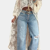 Top Maxi Encaje Nyxelle