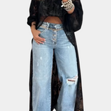 Top Maxi Encaje Nyxelle