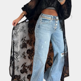 Top Maxi Encaje Nyxelle
