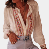 Camisa Soleil Bohème