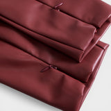 Maria™ | Vestido de piel elegante