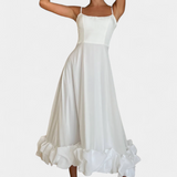 Vestido Maxi Fluyente Sela
