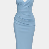 Vestido Iveta Sin Tirantes y Sin Espalda