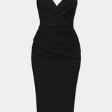 Vestido Iveta Sin Tirantes y Sin Espalda