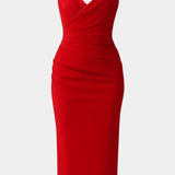 Vestido Iveta Sin Tirantes y Sin Espalda