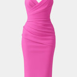Vestido Iveta Sin Tirantes y Sin Espalda