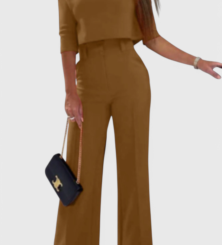 Cleo Set Elegante de 2 Piezas