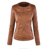 Leandra - Chaqueta de Piel