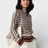 Marta™ | Jersey de cuello alto