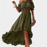 Katja | Conjunto de 2 piezas Off-Shoulder