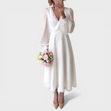 Lorena™ | Vestido largo elegante