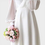 Lorena™ | Vestido largo elegante
