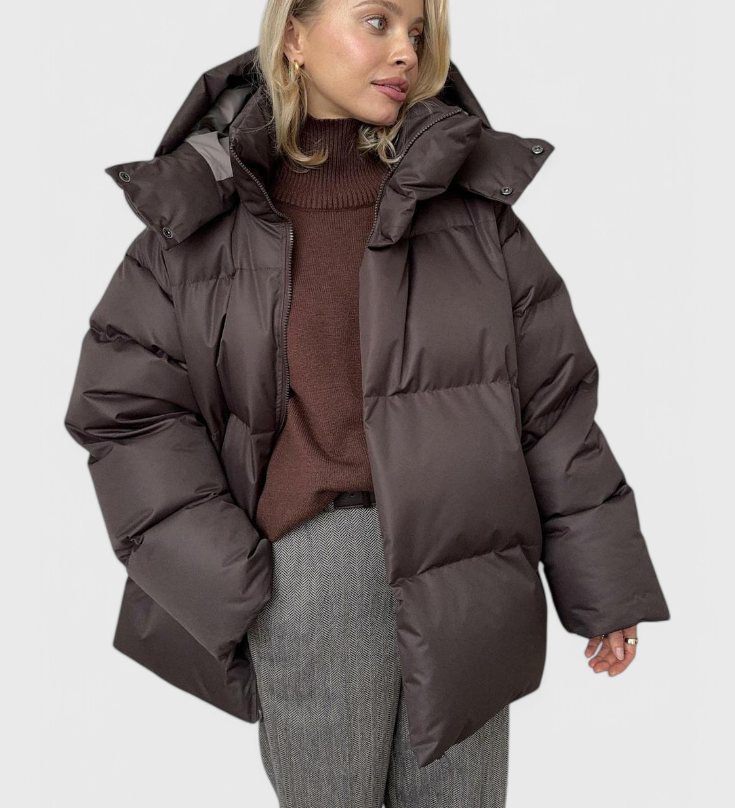 Emy™ | Chaqueta Puffer Elegante