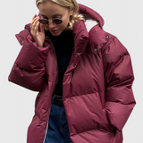 Emy™ | Chaqueta Puffer Elegante
