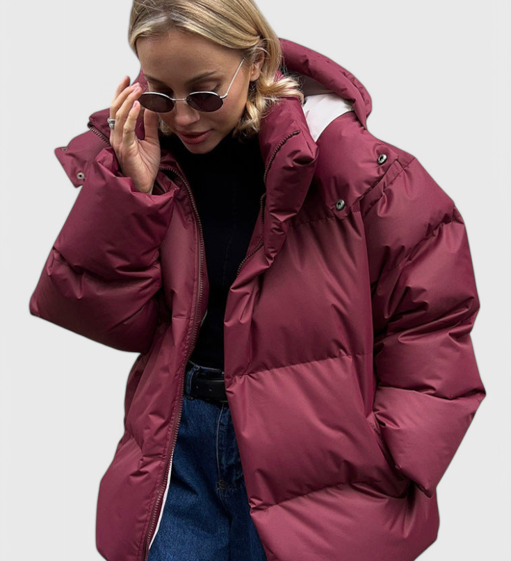 Emy™ | Chaqueta Puffer Elegante