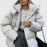 Emy™ | Chaqueta Puffer Elegante
