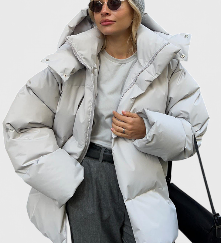 Emy™ | Chaqueta Puffer Elegante