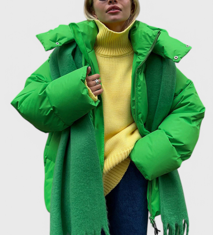 Emilia Chaqueta Puffer Elegante