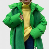 Emy™ | Chaqueta Puffer Elegante