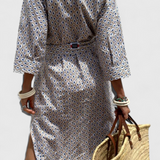 Vestido Camisero a Rayas Sherlyn Timeless