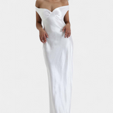 Vestido de Sirena Sin Tirantes Blerina