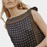 Vestido Mini Lorena Montmartre con Bufanda