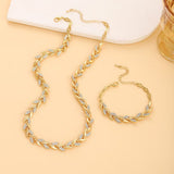 Aurora™ | Conjunto artesanal de collar y pulsera