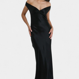 Vestido de Sirena Sin Tirantes Blerina