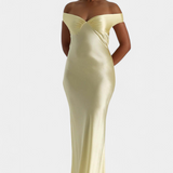 Vestido de Sirena Sin Tirantes Blerina