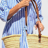 Vestido Camisero a Rayas Sherlyn Timeless