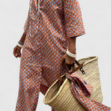 Vestido Camisero a Rayas Sherlyn Timeless