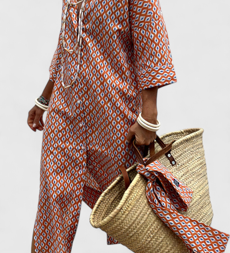 Vestido Camisero a Rayas Sherlyn Timeless