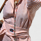 Vestido Camisero a Rayas Sherlyn Timeless