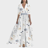 Helena™ | Maxivestido con deslumbrante estampado floral