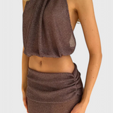 Zhenya | Halter 2 piezas