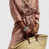 Vestido Camisero a Rayas Sherlyn Timeless