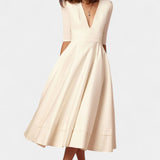 Vestido Midi A-Line Nylah Vintage Charm