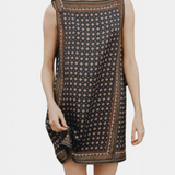 Vestido Mini Lorena Montmartre con Bufanda