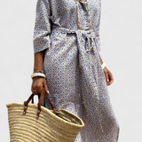 Vestido Camisero a Rayas Sherlyn Timeless