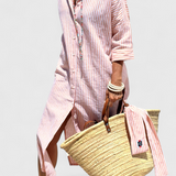 Vestido Camisero a Rayas Sherlyn Timeless
