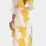 Vestido Floral Elegante Winona