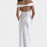 Vestido de Sirena Sin Tirantes Blerina