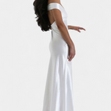 Vestido de Sirena Sin Tirantes Blerina