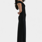 Vestido de Sirena Sin Tirantes Blerina