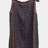 Vestido Mini Lorena Montmartre con Bufanda