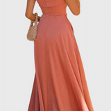 Vestido Maxi Ajustado Liliane
