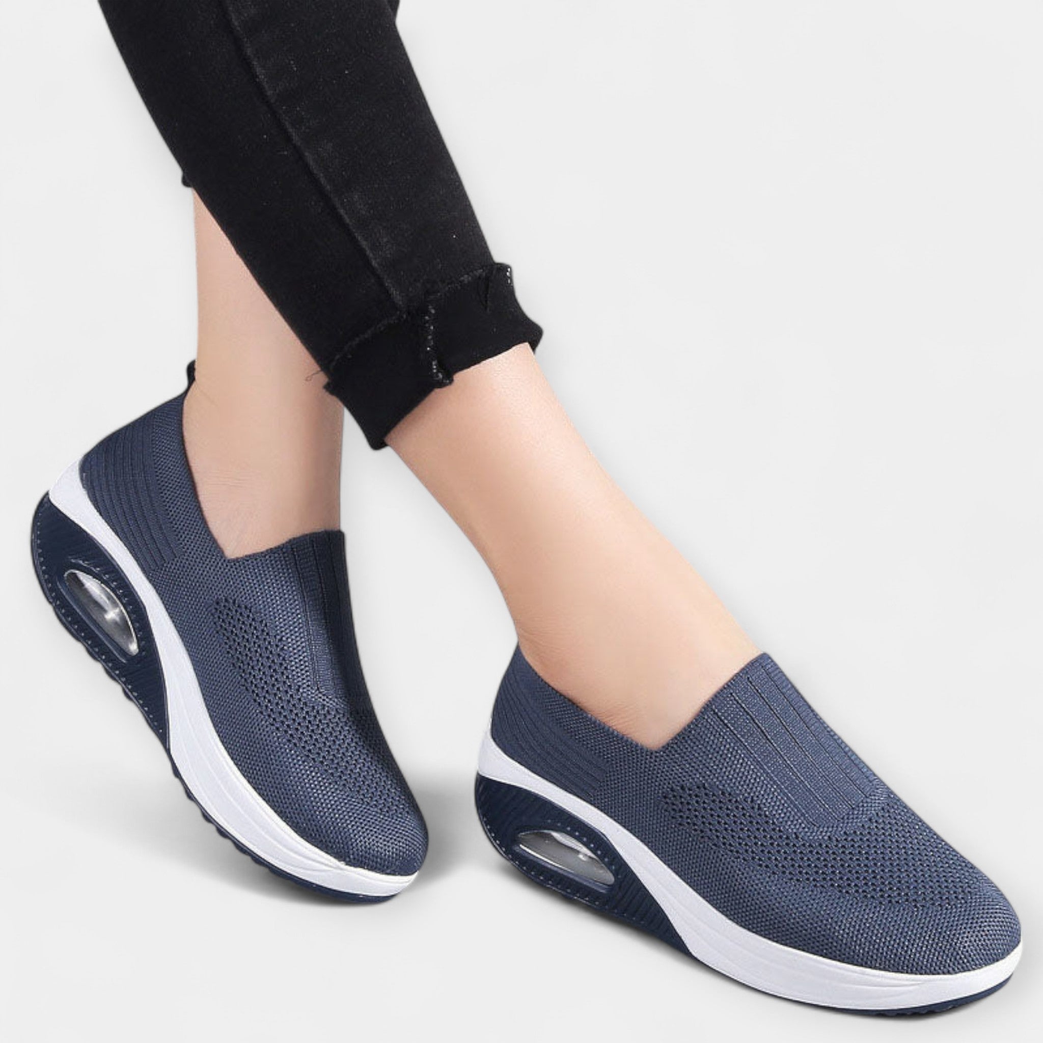 Cómodos y sencillos zapatos