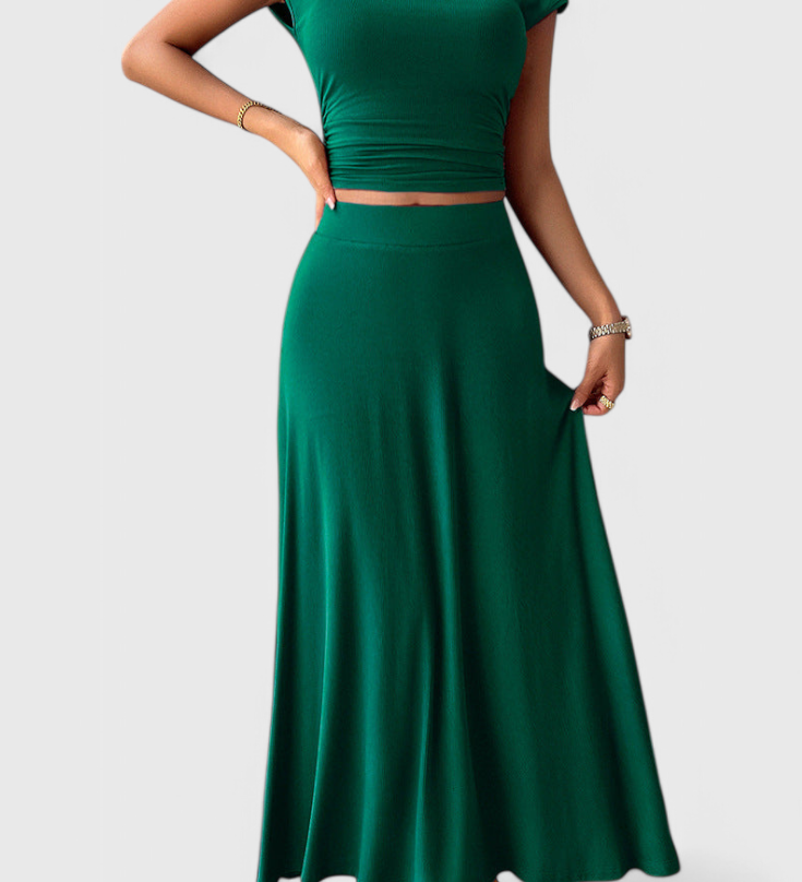 Anastasia | Top y falda