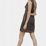 Vestido Mini Lorena Montmartre con Bufanda