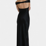 Vestido de Sirena Sin Tirantes Blerina